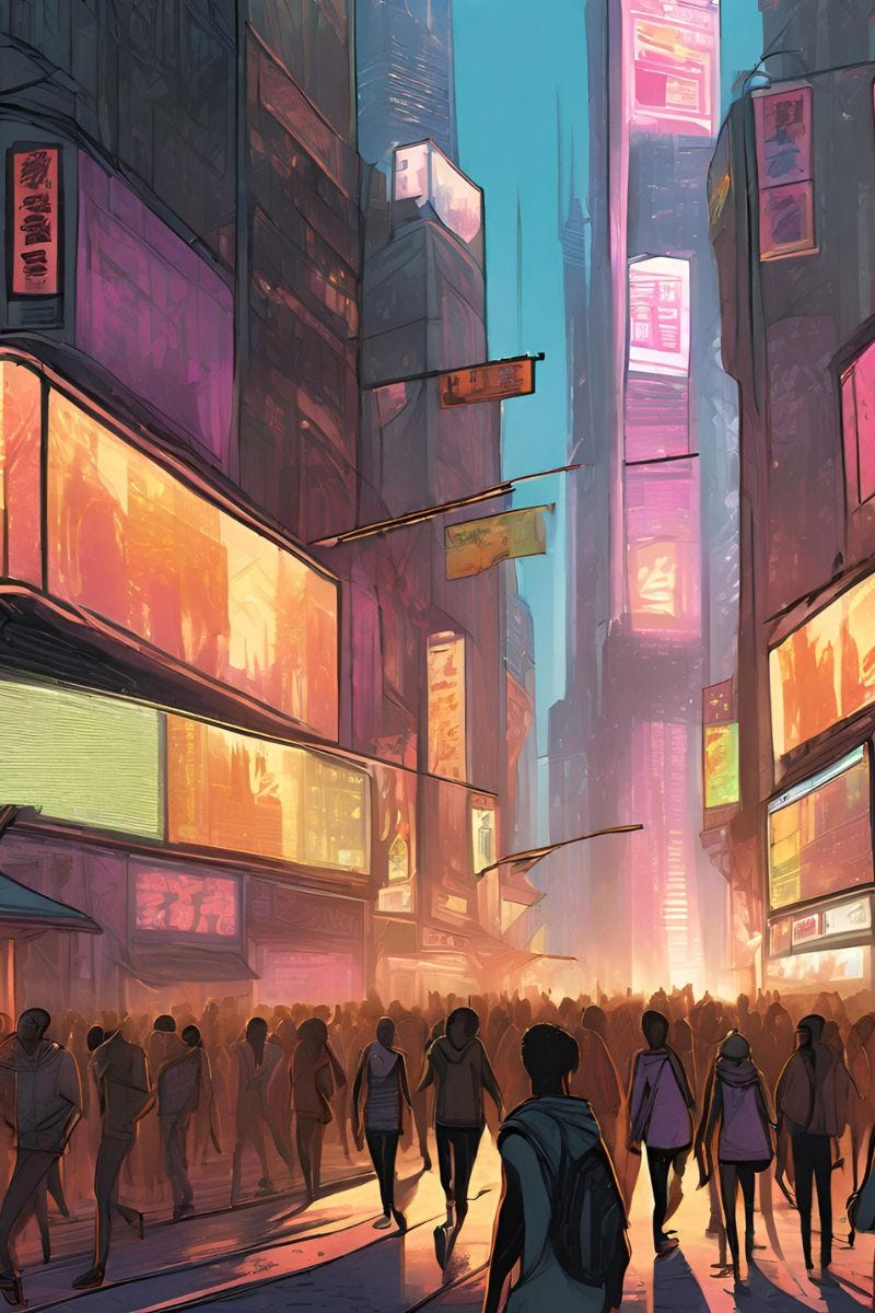 When Our Souls Are Busy, The Void Of Purpose Remains&nbsp;Hidden