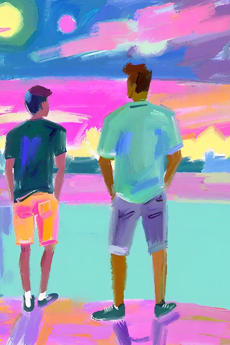 When do you give up on a&nbsp;friend?