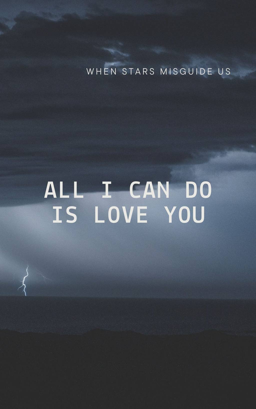 All I Can Do Is Love You